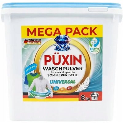 Puxin prací prášek Universal 114 PD 8 kg – Sleviste.cz