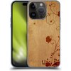 Pouzdro a kryt na mobilní telefon Apple Pouzdro Head Case Apple iPhone 15 Pro WOODART SWIRL