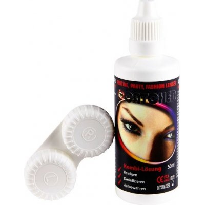 Speciální roztok na barevné kontatní čočky 60 ml – Zboží Dáma
