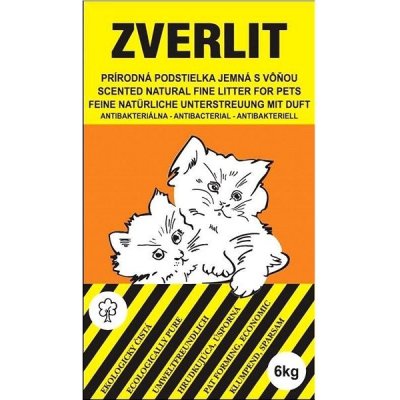 Zverlit oranžový jemný s vůní 1-2mm 6 kg – Zboží Mobilmania