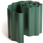 Bradas Trávníkový obrubníkový pás WAVY 25 cm / 9 m zelený 1 ks – Zboží Dáma