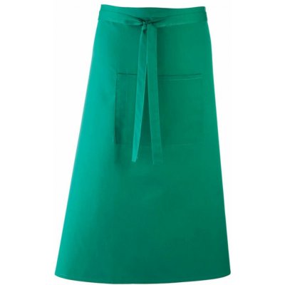 Premier Zástěra do pasu dlouhá Colours smaragdová zelená – Hledejceny.cz