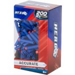 Šipky Hero kompatibilní s Nerf 200 kusů – Zbozi.Blesk.cz