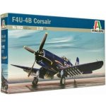 Italeri Model Kit Chance Vought F4U 4B Corsair letadlo 0062 1:72 – Zbozi.Blesk.cz