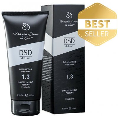 DSD de Luxe 1.3 peeling pro pokožku hlavy 200 ml – Hledejceny.cz
