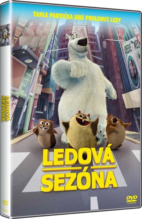 Ledová sezóna DVD