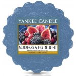 Yankee Candle vosk do aroma lampy Mulberry & Fig Delight 22 g – Sleviste.cz
