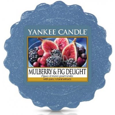 Yankee Candle vosk do aroma lampy Mulberry & Fig Delight 22 g – Sleviste.cz