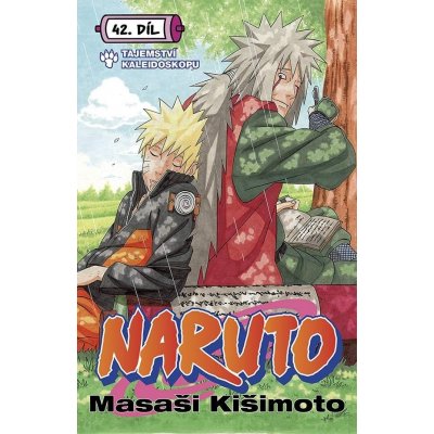 Naruto 42: Tajemství kaleidoskopu – Kišimoto Masaši – Zboží Mobilmania