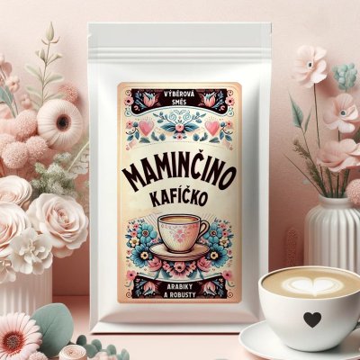 Ahome Maminčino kafíčko folklor zrnková 0,1 kg – Hledejceny.cz