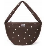 Studio Noos Puffy Cross Body Bag Brown Hearts – Hledejceny.cz