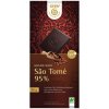 Čokoláda Gepa 95% Sao Tomé, Grand Noir, 80 g