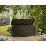KETER SAMOA RATTAN 270L 117 x 45 x 57 cm, hnědý 17209570 – Zboží Dáma