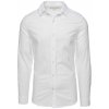 Pánská Košile Guess LS Sunset pánská košile Jacquard Logo shirt M4RH55WFXX0-F0AU bílá