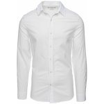 Guess LS Sunset pánská košile Jacquard Logo shirt M4RH55WFXX0-F0AU bílá