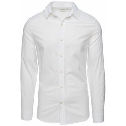 Guess LS Sunset pánská košile Jacquard Logo shirt M4RH55WFXX0-F0AU bílá