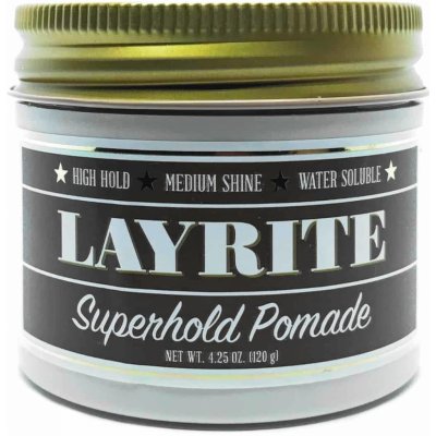 Layrite Superhold pomáda 120 ml – Zboží Mobilmania