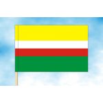 LIBEA, s.r.o. Lubušské vojvodství vlajka Rozměr: 20×30 cm, Uchycení: Návlek na žerď – Hledejceny.cz