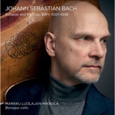 Bach Johann Sebastian - Sonatas & Partitas Bwv100 CD – Hledejceny.cz