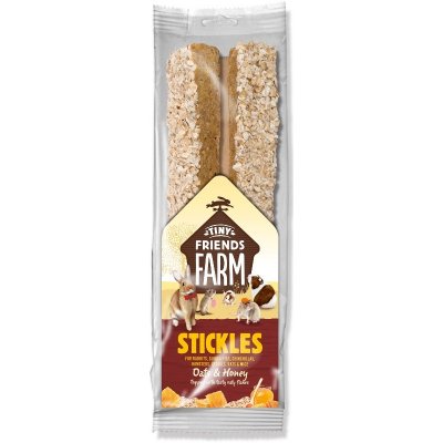 Supreme Tiny FARM Stick.OatsHoney Tyčinka všežravec 2 ks 100 g – Zbozi.Blesk.cz