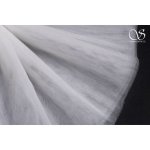 Tyl závojový 300 cm, bílá ivory – Zbozi.Blesk.cz