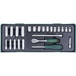 JONNESWAY S04H2125SP 1/4", 4 - 13 mm, 24 kusů – Zboží Mobilmania