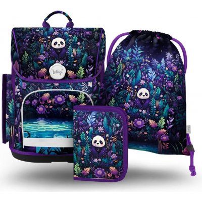 Baagl SET 3 Ergo Jungle Panda – Hledejceny.cz