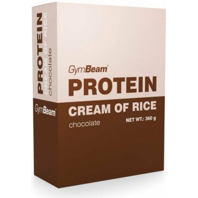 GymBeam Protein cream of rice 360 g – Hledejceny.cz