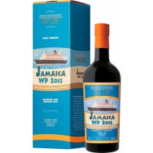 Transcontinental Rum Line Jamaica WORTHY PARK Navy Strength Rum 2012 57,2% 0,7 l (tuba)