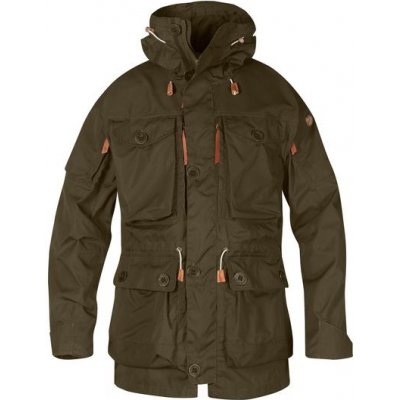 Fjällräven Smock No. 1 S dark OLIVE – Zboží Mobilmania