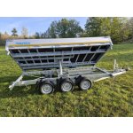 Eduard Přívěs 3-straný sklápěč 4020 3500kg, 3 nápravy, Kombi hydraulika – Sleviste.cz