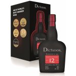 Dictador Ultra Premium Reserve Rum 12y 40% 0,7 l (karton) – Sleviste.cz