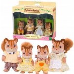 Sylvanian Families 4172 Rodina hnědých veverek – Hledejceny.cz