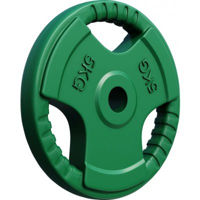 Gorilla Sports litinový pogumovaný 5 kg 280 mm – Hledejceny.cz