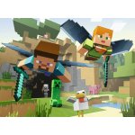Ravensburger Minecraft 200 dílků – Hledejceny.cz
