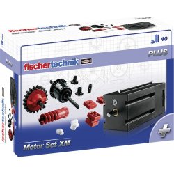 Fischer technik 505282 Plus Motor Set XM Silný převodový motor k modelům