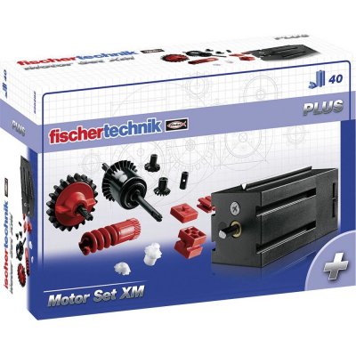 Fischer technik 505282 Plus Motor Set XM Silný převodový motor k modelům – Hledejceny.cz