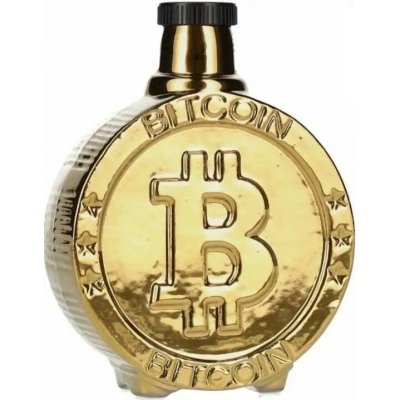 Vodka Zlatogor Bitcoin 40% 0,5 l (holá láhev) – Sleviste.cz