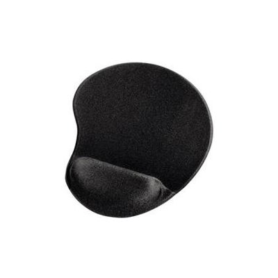 HAMA ergonomická gelová podložka pod myš, černá (54777) – Zboží Mobilmania