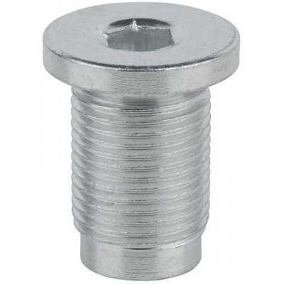 KS Tools 430.2001 Výpustný šroub s vnitřním šestihranem 8 mm, M18 x 1,5 x 27 mm, sada 25 ks – Hledejceny.cz