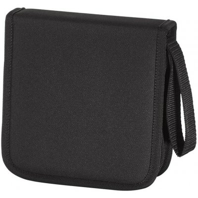 Hama pouzdro CD Wallet Nylon 32 černá – Zboží Živě