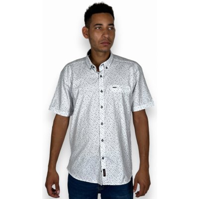 Rawlucci pánská košile s krátkým rukávem bílá – Hledejceny.cz