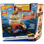 Hot Wheels City Centrum Města Downtown Ice Cream Swirl – Hledejceny.cz