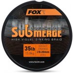 Fox Šňůra Submerge Bright Orange Sinking Braid 600m 0,20mm 40lb – Zbozi.Blesk.cz