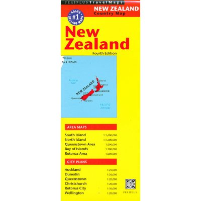 Zealand Travel Map