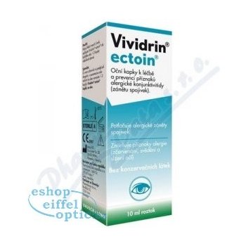 Bausch & Lomb Vividrin ectoin 10 ml