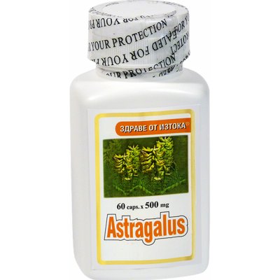 TNT21 Astragalus extrakt 500 mg 60 kapslí