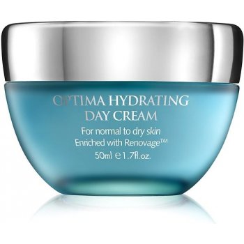 Aqua Mineral Optima Hydrating Day Cream For Normal To Dry Skin hydratační krém pro normální až suchou pleť 50 ml