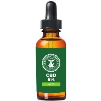 Growman Plains CBD olej 5% máta 10 ml