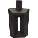 VÁZA KERAMIKA 15x6x28CM ČIERNA SUPER CENA! – Hledejceny.cz